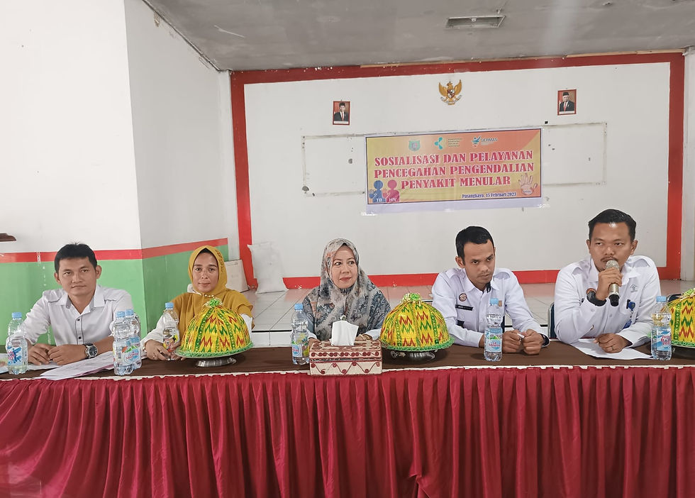 Cegah Penyakit Menular: Rutan Pasangkayu Berkoordinasi Dengan Dinas Kesehatan Kabupaten Pasangkayu