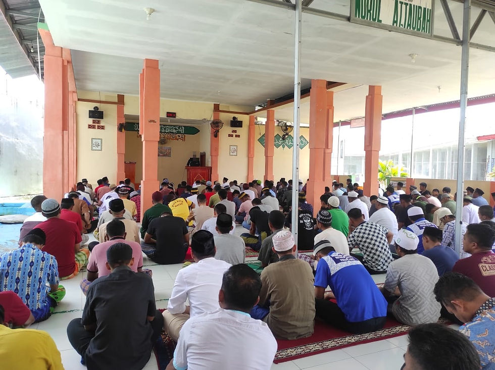 Berbicara di Depan Umum: Rutan Pasangkayu Dorong Keterampilan Berkomunikasi Warga Binaan