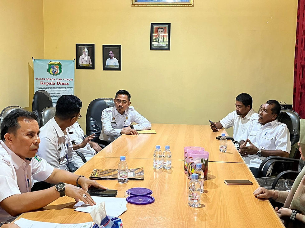 Karutan Pasangkayu: "Dengan Kualiatis Pendidikan Yang baik, WBP Juga Punya Kehidupan Baru Yang Baik"