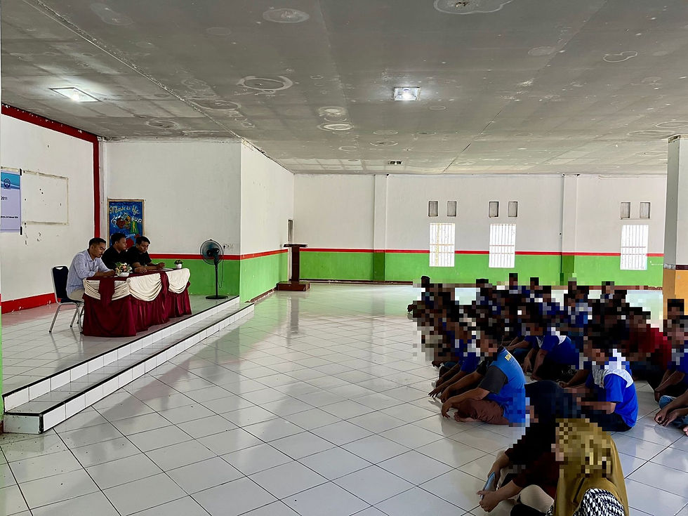"Rutan Pasangkayu Gandeng LBH Pasangkayu Sosialisasikan Layanan Bantuan Hukum Bagi Warga Binaan