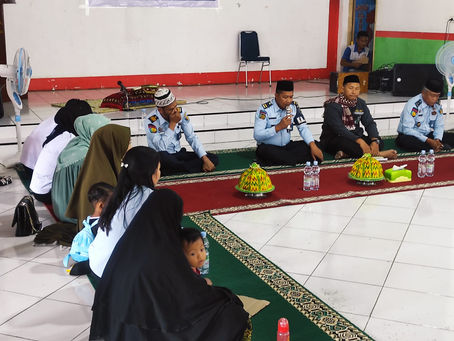 Peringatan Maulid Nabi, Jajaran Rutan Pasangkayu Khidmat Ikuti Rangkaian Acara 