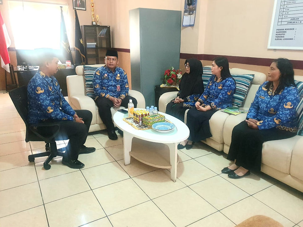 Tingkatkan Pembinaan Kerohanian, Rutan Pasangkayu Koordinasi Dengan Kementerian Agama