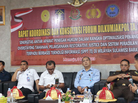 Koordinasi Antar Aparat Penegak Hukum untuk Mengatasi Overkapasitas di Rutan Pasangkayu
