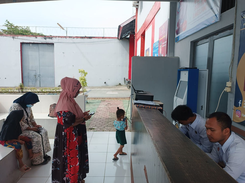 Warga Binaan Rutan Pasangkayu Menikmati Haknya Dalam Pemenuhan Layanan Kunjungan Besukan