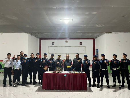 Jelang Nataru, Rutan Pasangkayu Intensifkan Razia Kamar Hunian Warga Binaan