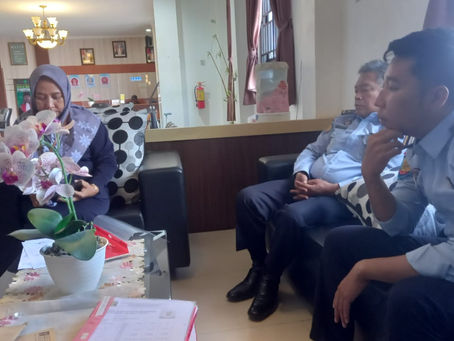 Kunjungi Pengadilan dan Kejaksaan Negeri, Rutan Pasangkayu “Jemput Bola” Tuntaskan Overstaying