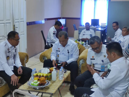 Kadivpas: Apresiasi Kinerja Rutan Pasangkayu Dalam Pencegahan Gangguan Kamtib