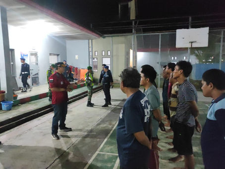 Deteksi Dini, Rutan Pasangkayu Laksanakan Razia Rutin Kamar Hunian