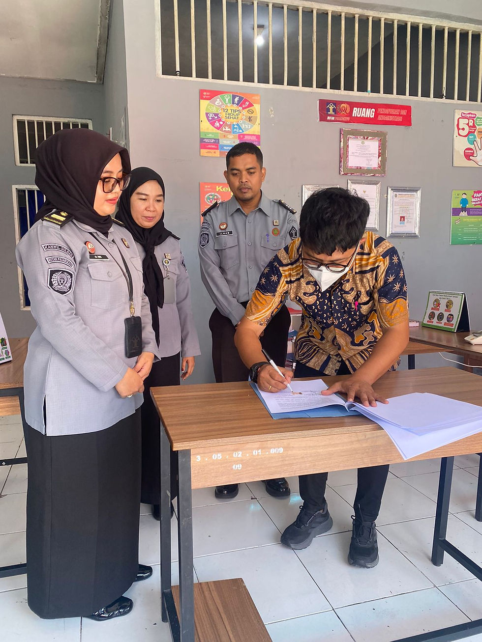 Gandeng Apotek Martajaya, Rutan Pasangkayu Harapkan Pelayanan Kesehatan Maksimal Bagi Warga Binaan