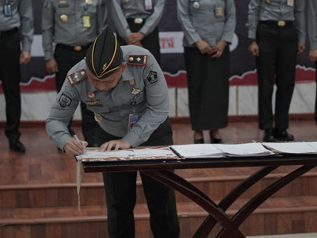 Pencanangan P2HAM Tahun 2024, Rutan Pasangkayu Berfokus Pada Pelayanan Publik Berbasis HAM