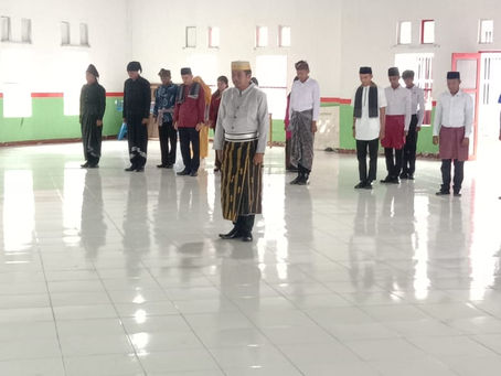 Bersatu Bangun Bangsa, Rutan Pasangkayu Laksanakan Upacara Memperingati Hari Sumpah Pemuda 