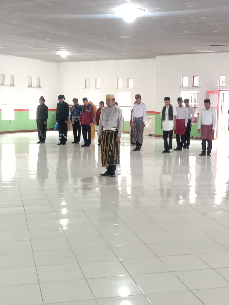 Bersatu Bangun Bangsa, Rutan Pasangkayu Laksanakan Upacara Memperingati Hari Sumpah Pemuda 