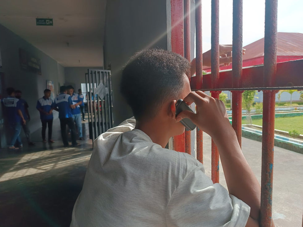 Awasi Komunikasi Keluar, Layanan WartelPAS Dibuat Dalam Rutan Pasangkayu