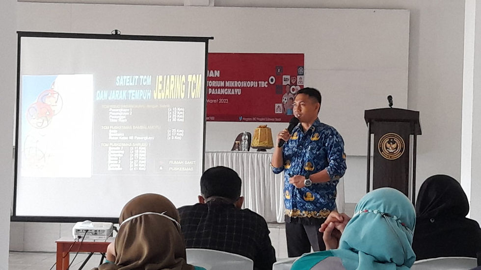 Petugas Kesehatan Rutan Pasangkayu Terus Tingkatkan Kompetensi Dalam Pencegahan Penyakit Menular