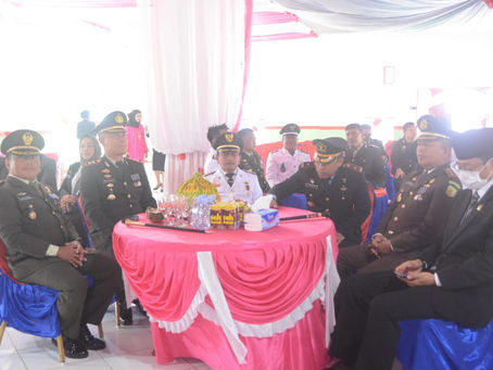 Satu Orang Narapidana Rutan Pasangkayu Mendapatkan Remisi II dan Bebas Murni Hari Ini