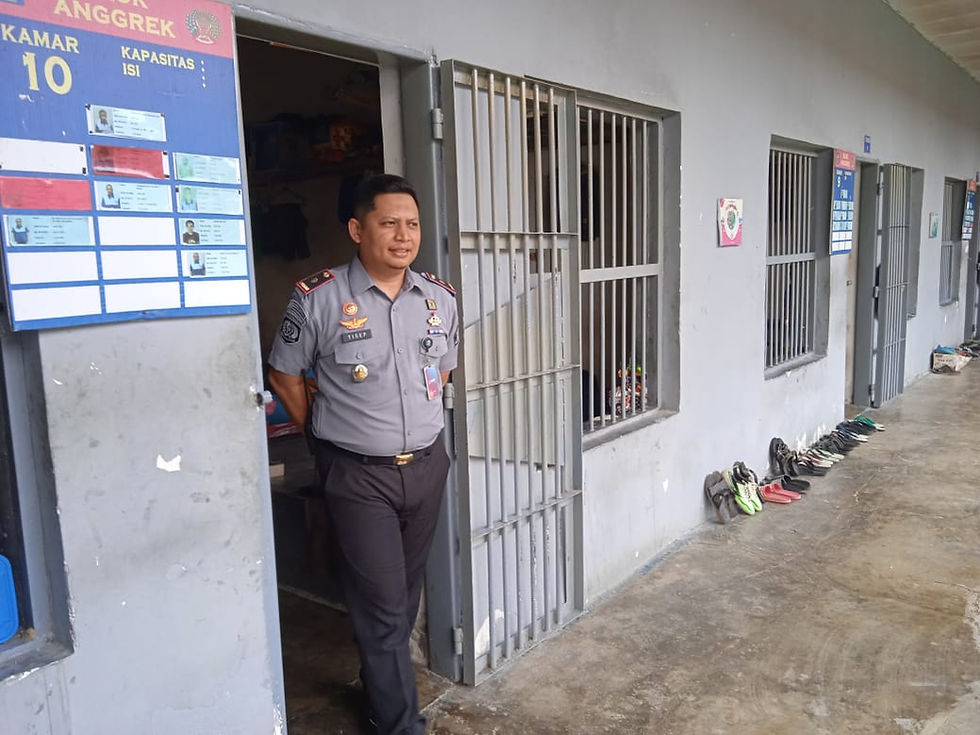 Kepala Rutan Pasangkayu Berkomitmen {ada Kualitas Fasilitas dan Kesejahteraan Warga Binaan