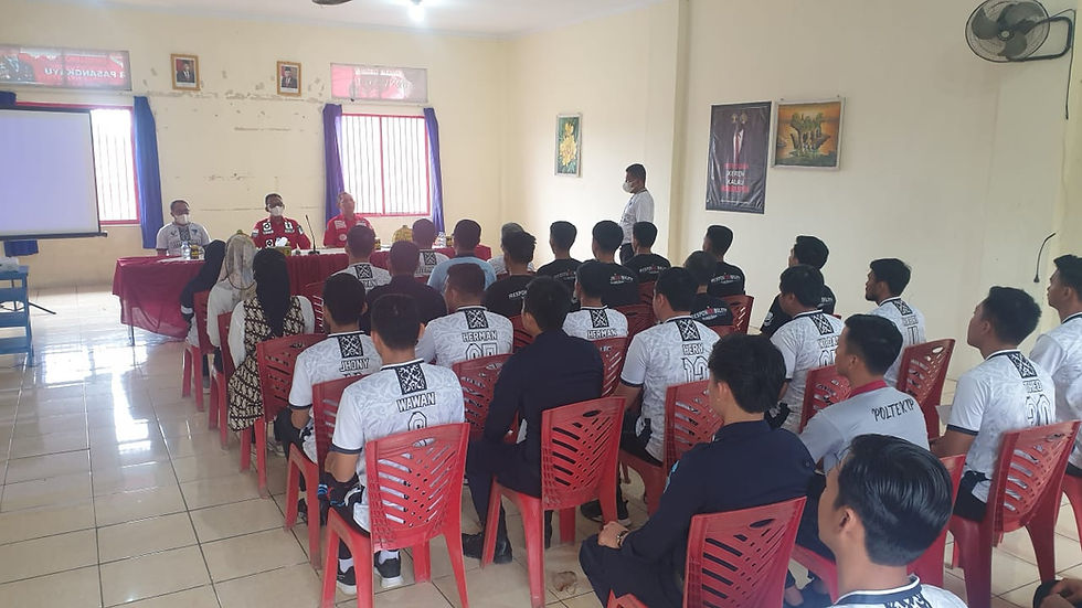Kakanwil Kemenkumham Sulbar Beri Penguatan Tusi Kepada Petugas Rutan Pasangkayu