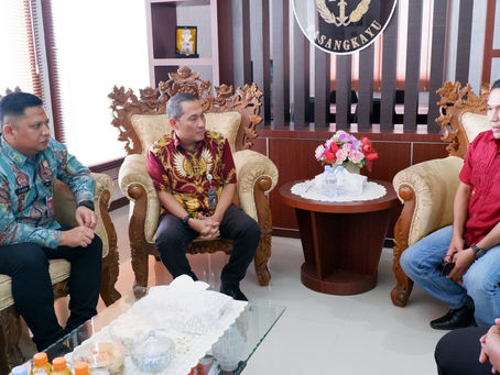 Kepala Rutan Pasangkayu Lakukan Kunjungan Perdana ke Kejaksaan Kabupaten Pasangkayu