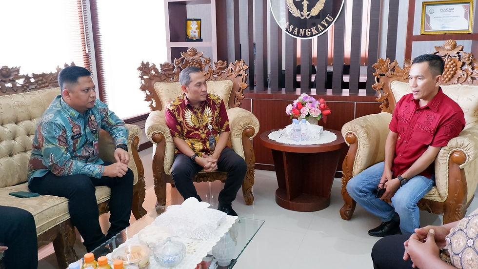 Kepala Rutan Pasangkayu Lakukan Kunjungan Perdana ke Kejaksaan Kabupaten Pasangkayu