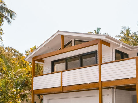 Emerald beach home renovation