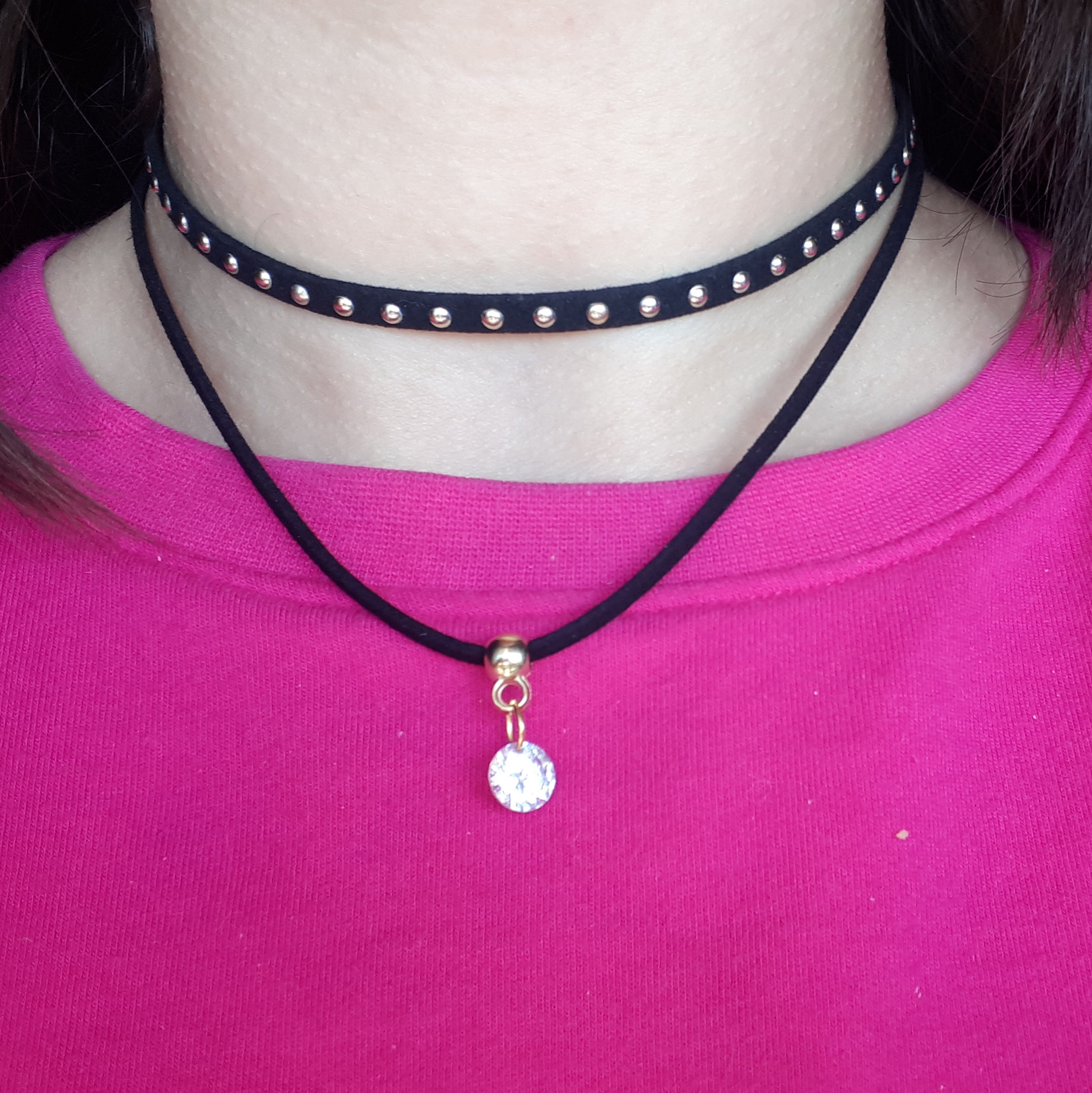 Chocker dupla 💞
