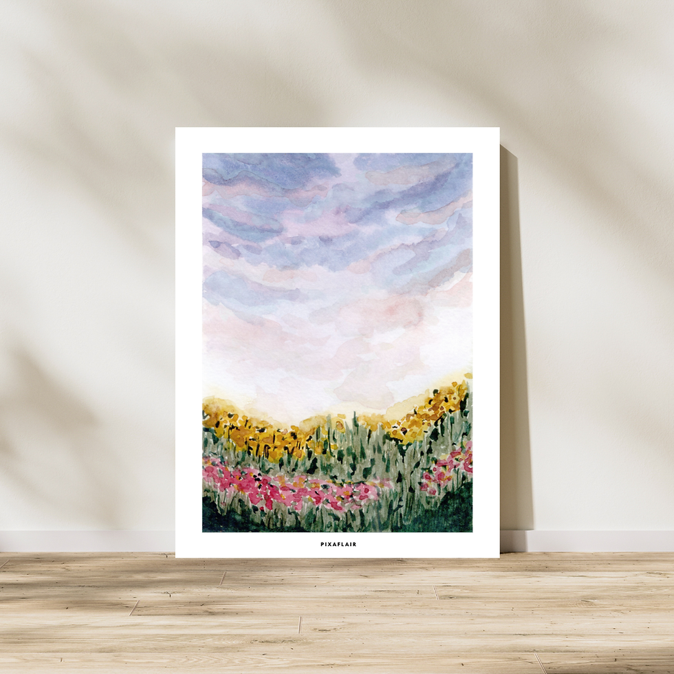 Küçük resim: Pixaflair - Spring Soul - Bahar - Tablo