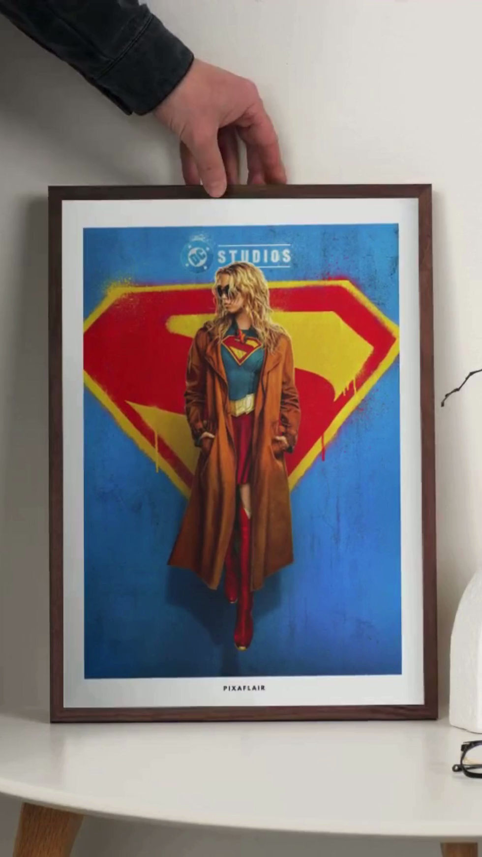 Thumbnail: Pixaflair - Supergirl - Coming Soon - Poster