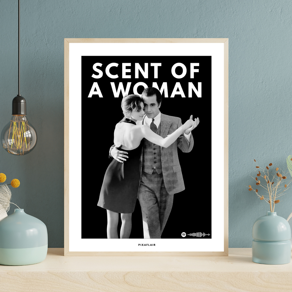Thumbnail: Pixaflair - Scent of a Woman - Por Una Cabeza w/Spotify - Poster