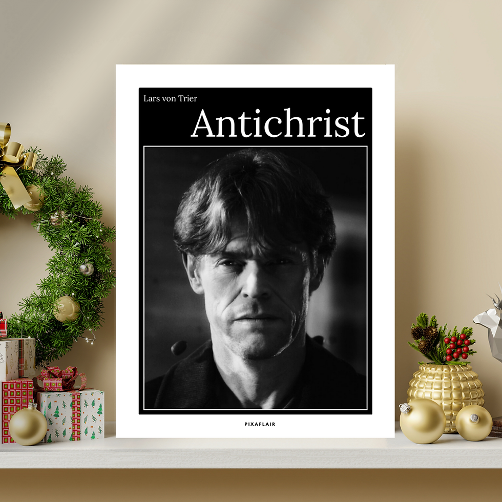 Thumbnail: Pixaflair - Lars Von Trier - Antichrist - Poster