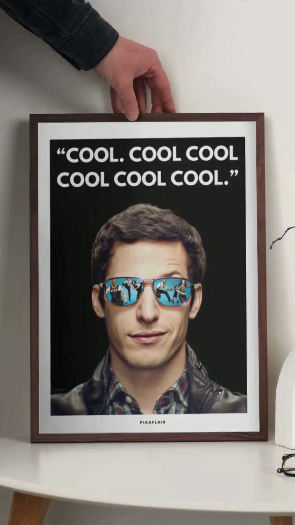 Küçük resim: Pixaflair - Brooklyn Nine-Nine - Jake Peralta - Poster
