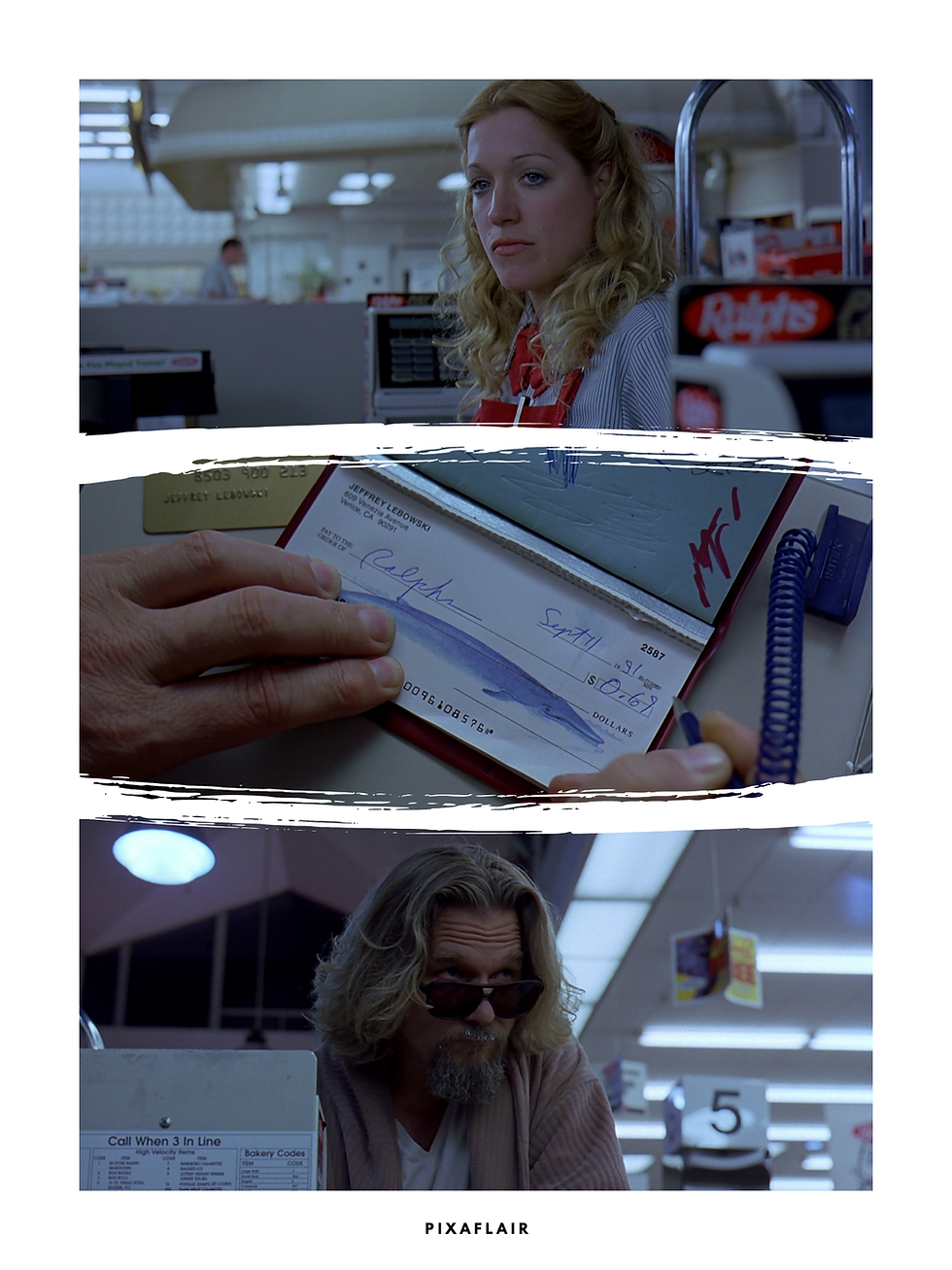 Pixaflair - The Big Lebowski - Milk