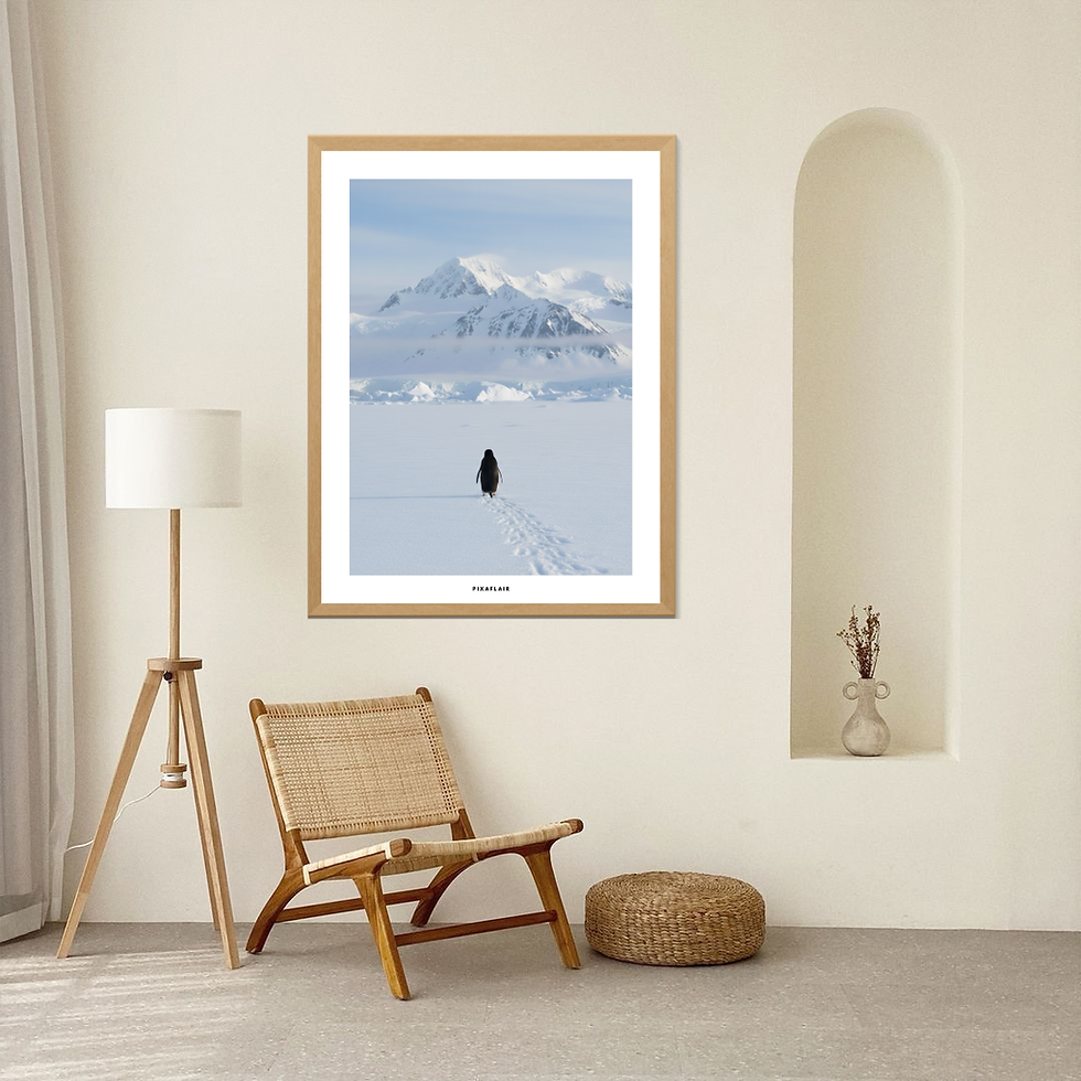 Küçük resim: Pixaflair - Nihilist Penguen - Poster