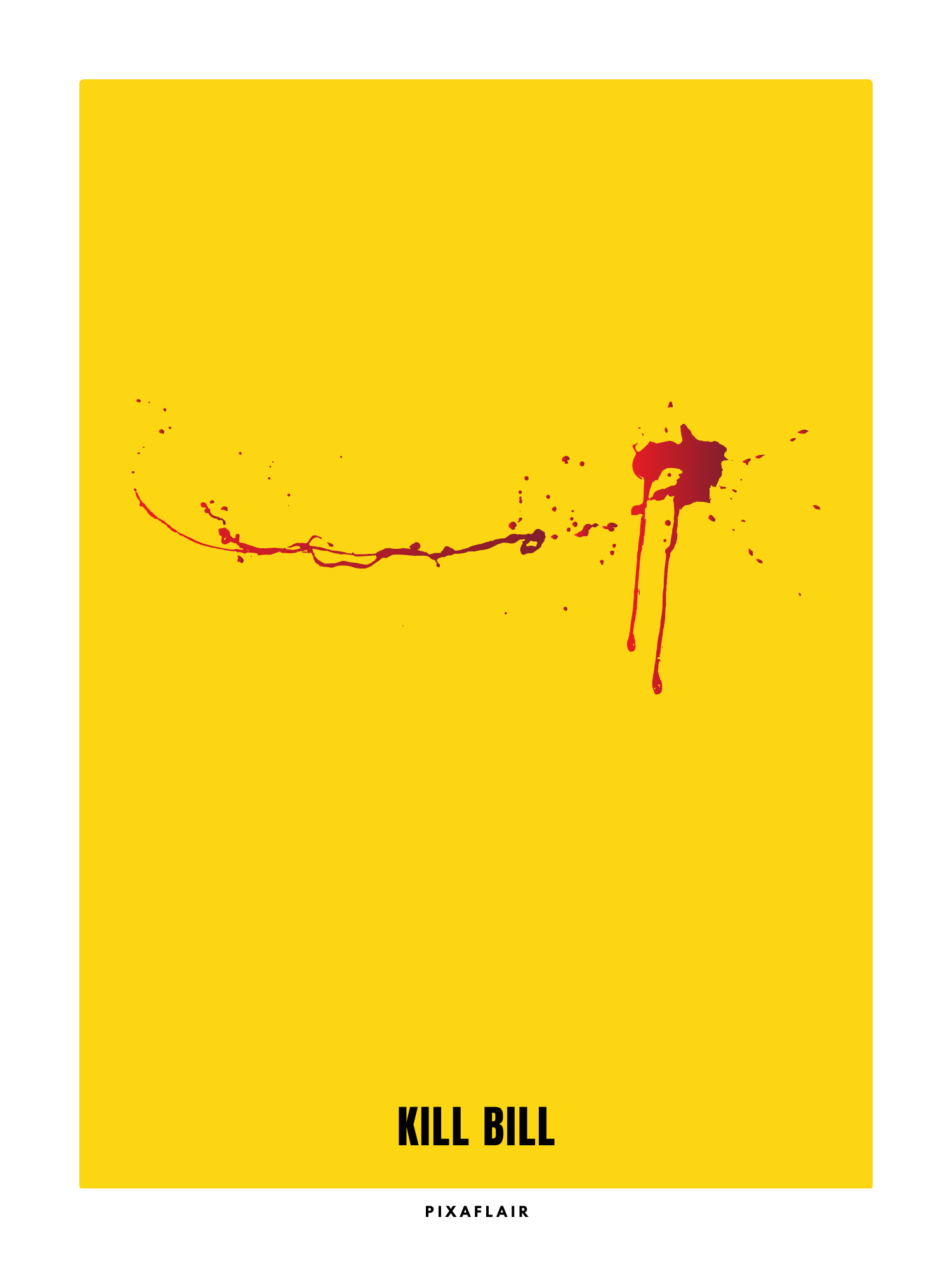 Kill Bill Vol1 - Bill - Poster