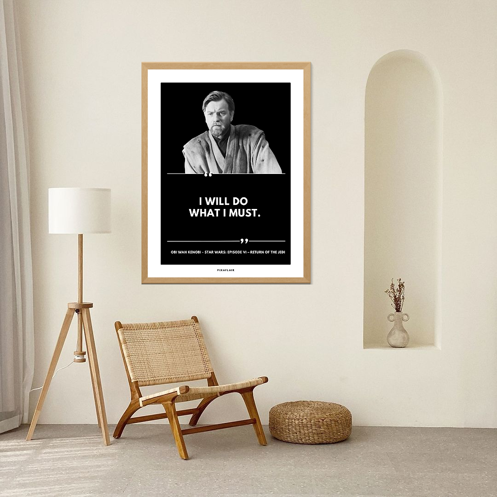Thumbnail: Pixaflair - Starwars - Obi Wan Kenobi - Poster
