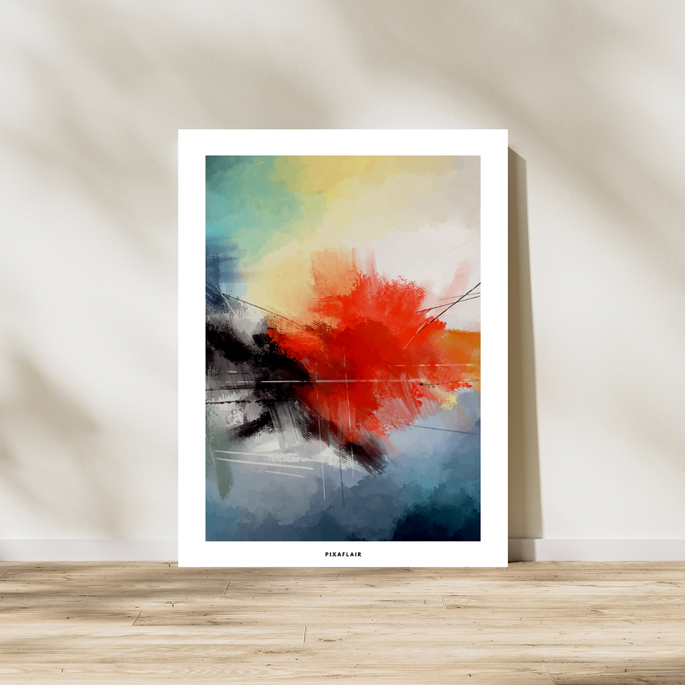 Küçük resim: Pixaflair - Blushh - Poster