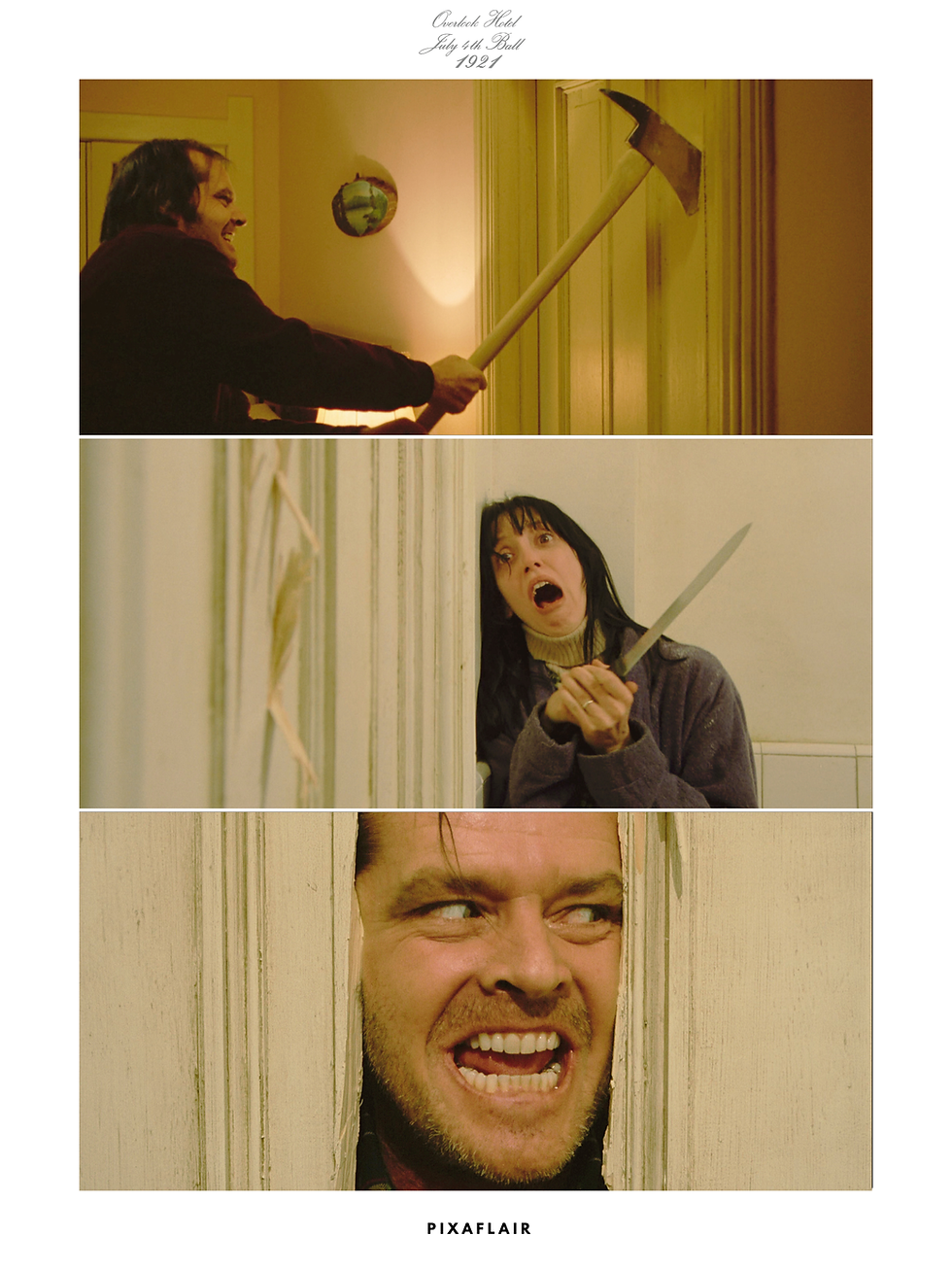 Pixaflair - The Shining - Devil