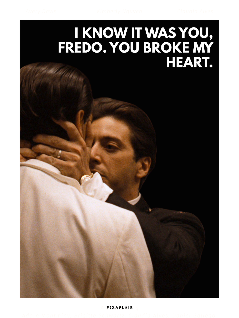 Pixaflair - The Godfather Part 2 - Fredo