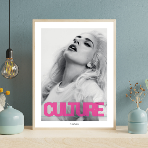 Pixaflair - Lady Gaga - Culture - Poster | Pixaflair