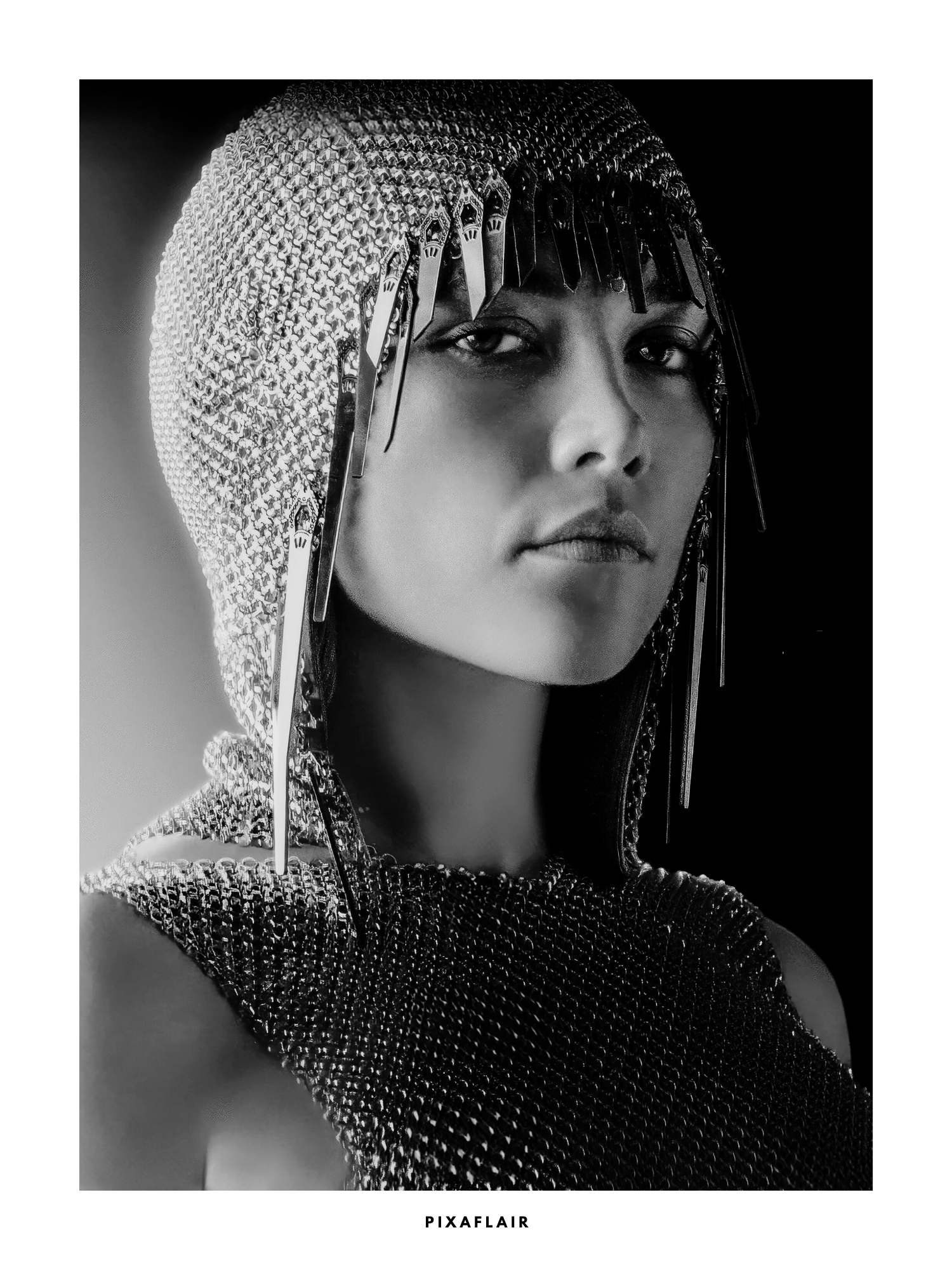 Pixaflair - Dune - Florence Pugh - Poster