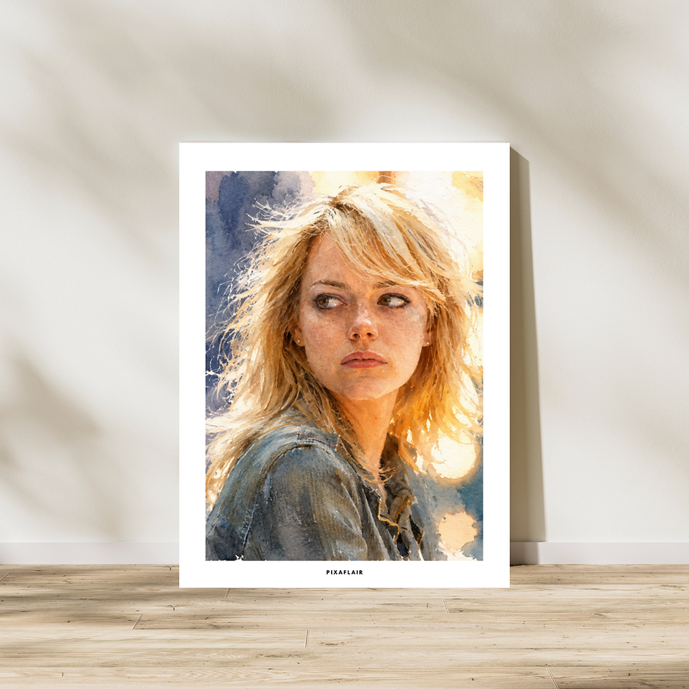 Küçük resim: Pixaflair - Legends - Emma Stone - Poster