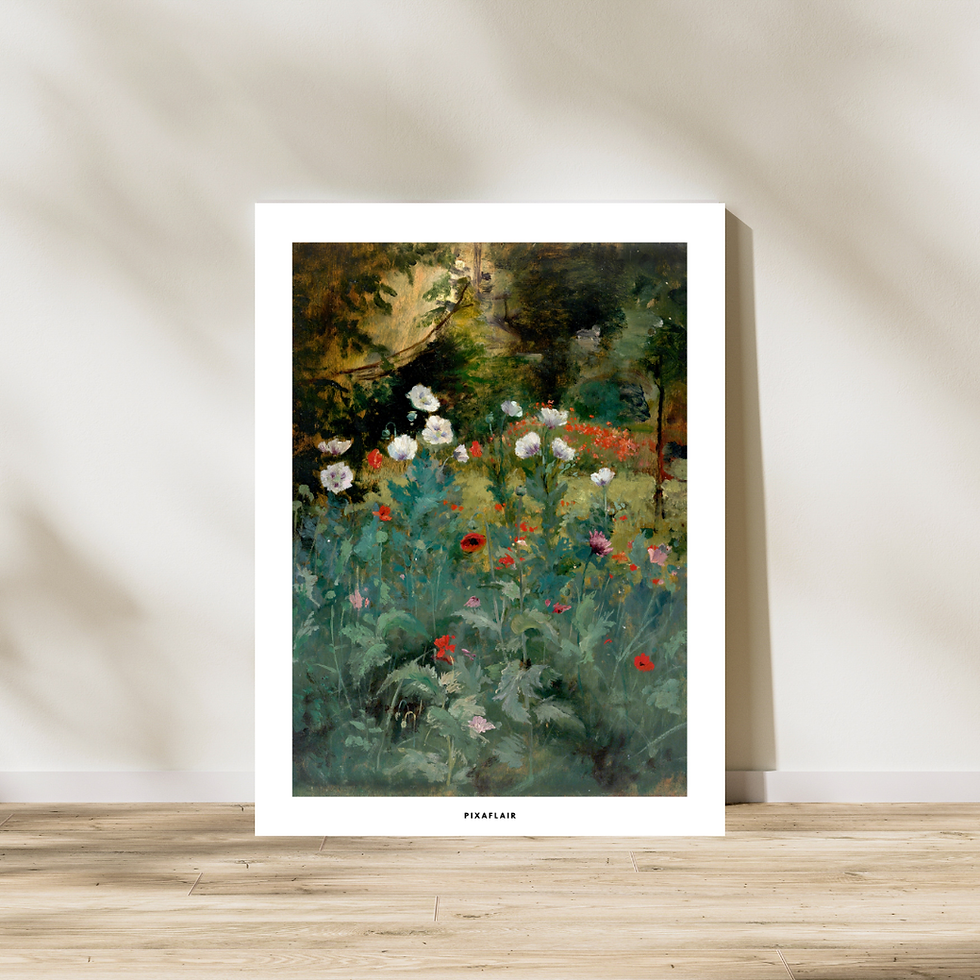 Küçük resim: Pixaflair - Poppies, Eliphalet Fraser Andrews - Poster