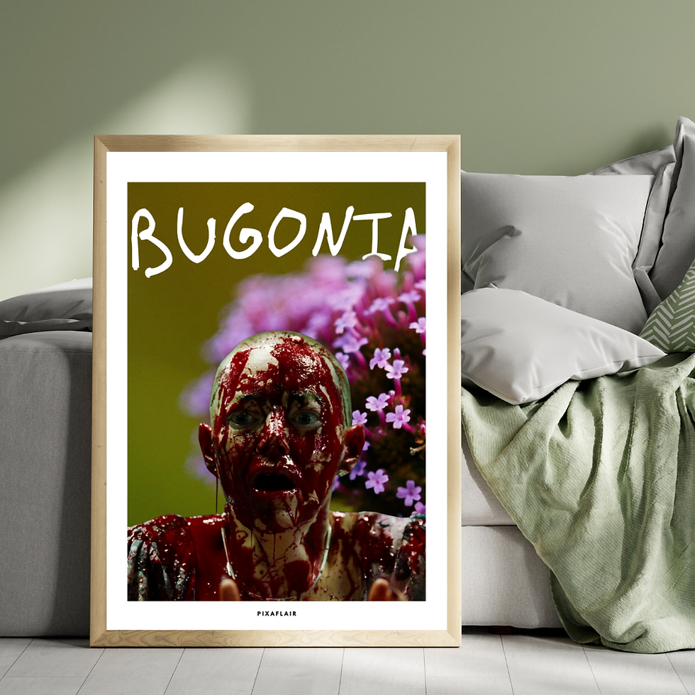 Küçük resim: Pixaflair - Bugomia - Blood - Poster
