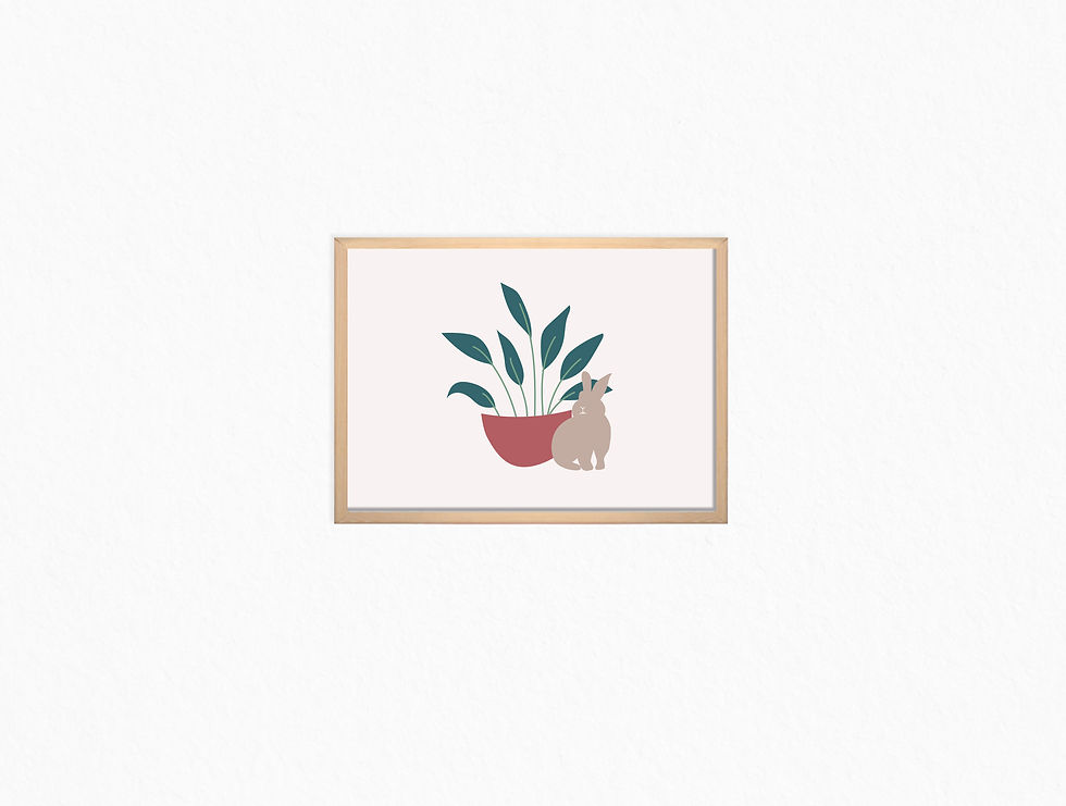 Thumbnail: Pink and Blue flowers