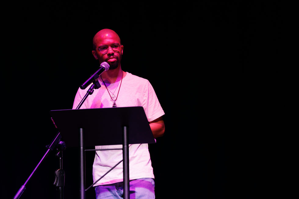 Writing to Exhale Poetry Nite_WillJonesPhoto.L.L.C_332John Shufeldt ©Jeff Noble .jpg