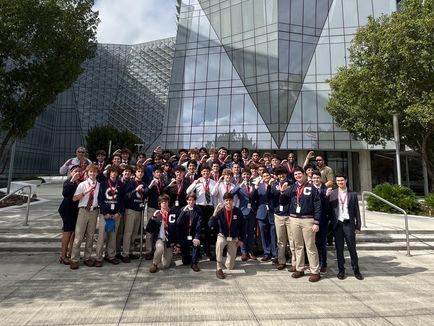 Behind the Eyes of Justice: The FBI Compound Field Trip