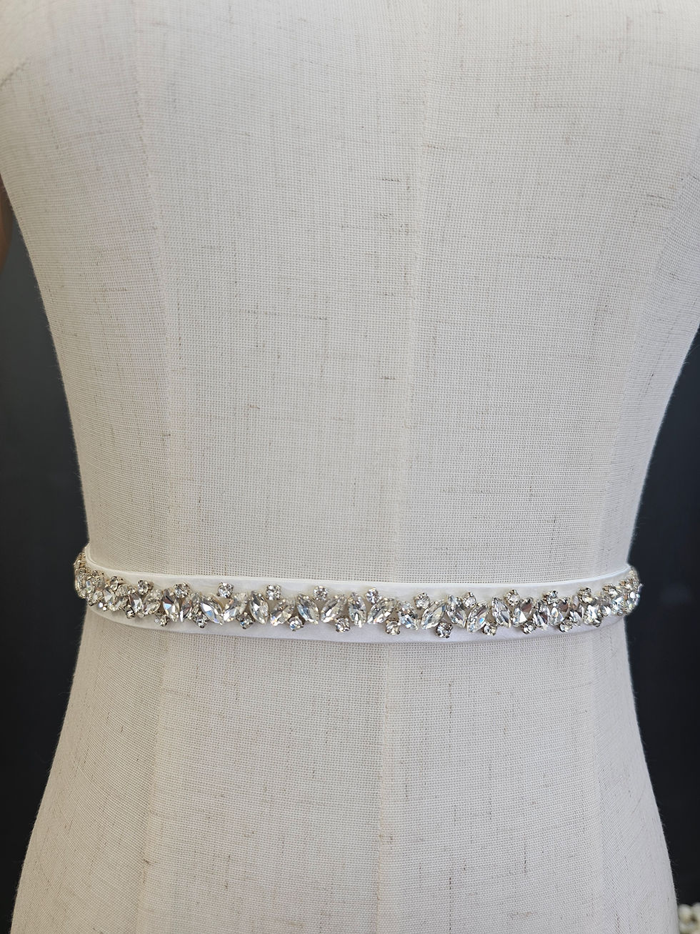 Thumbnail: Thin Crystal Belt - Bree