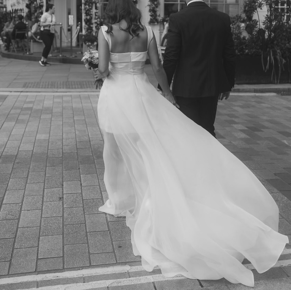 Thumbnail: Olivia-Organza Overskirt