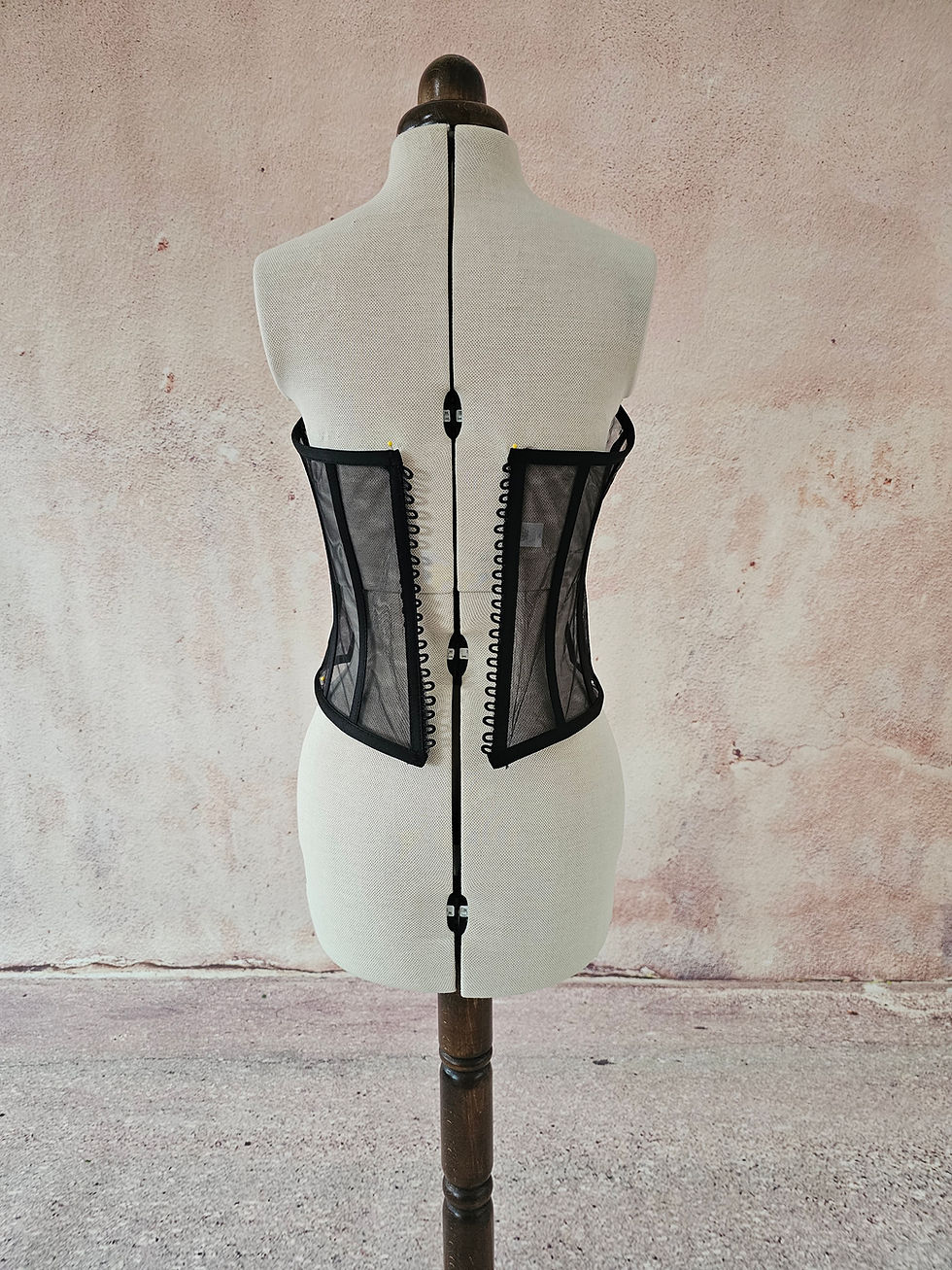 Thumbnail: Wedding dress bodice