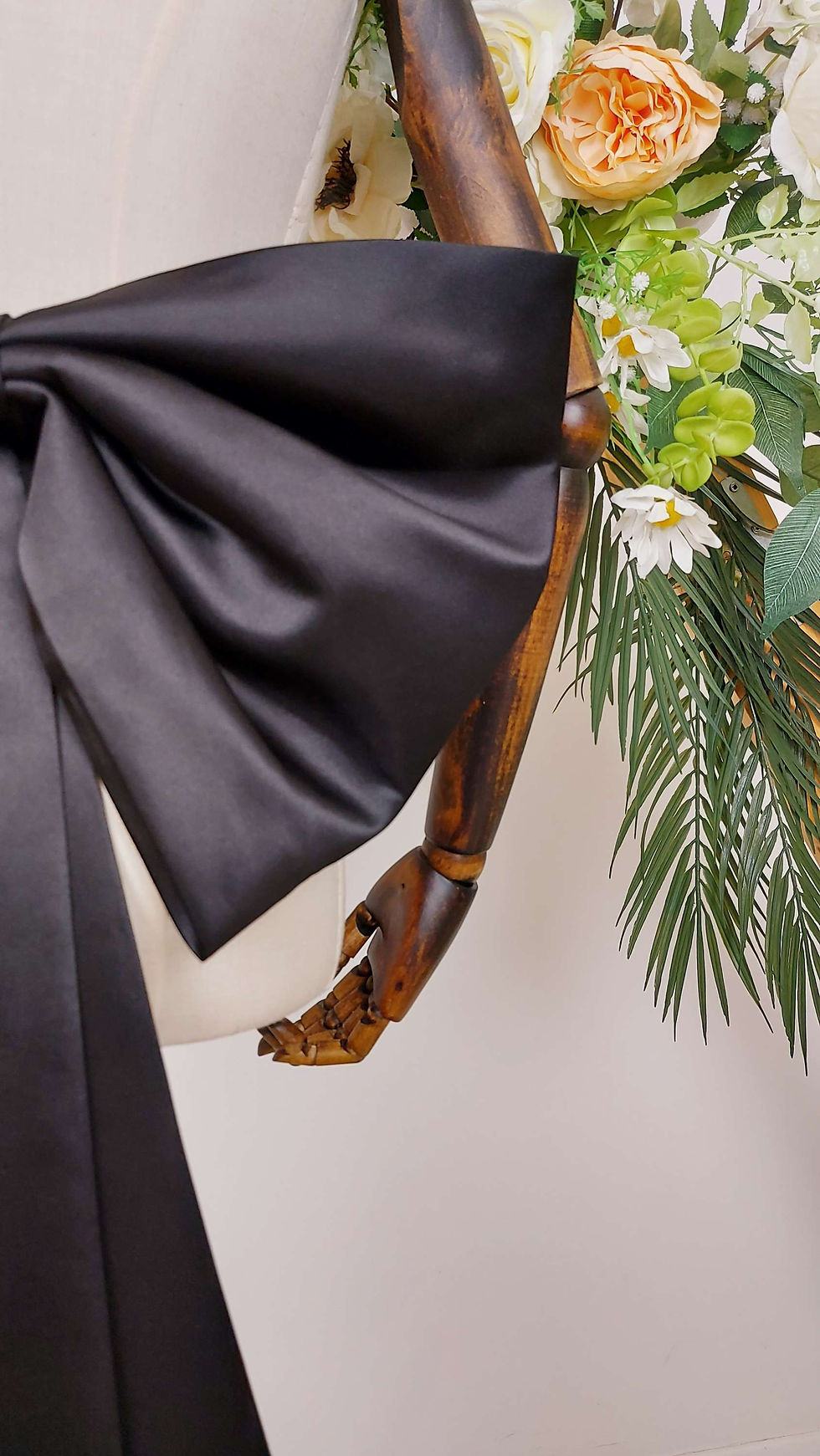 Thumbnail: Bexley - Removable Black Bow