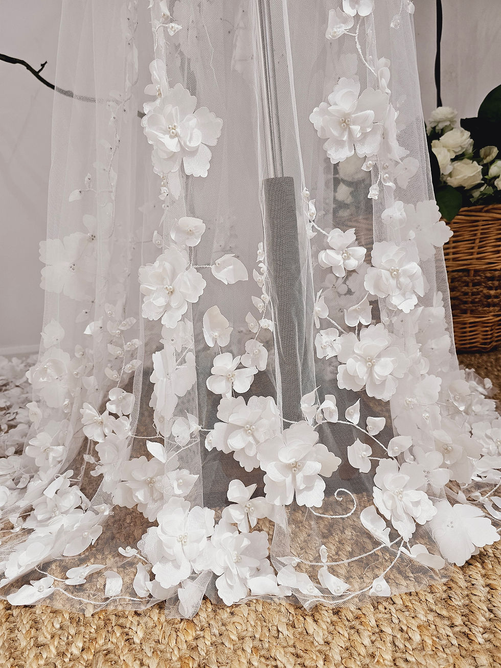 Thumbnail: Ola- Detachable Overskirt